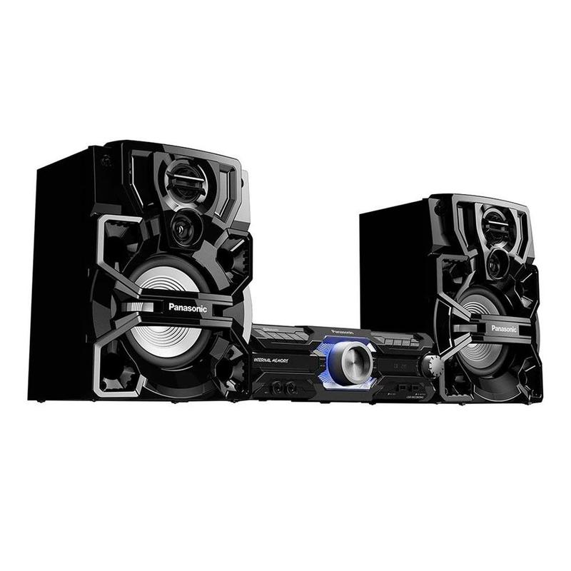 未開封4個 Panasonic LGB54368BCE1 Mini System Panasonic 1800w Usb Mp3 Bluetooth Sc-akx730lbk